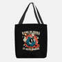 Hang In There It Gets Worse-None-Basic Tote-Bag-RoboMega