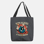 Hang In There It Gets Worse-None-Basic Tote-Bag-RoboMega