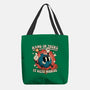 Hang In There It Gets Worse-None-Basic Tote-Bag-RoboMega