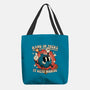 Hang In There It Gets Worse-None-Basic Tote-Bag-RoboMega