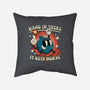 Hang In There It Gets Worse-None-Removable Cover w Insert-Throw Pillow-RoboMega