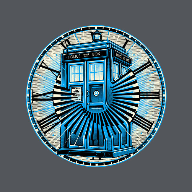 Time Travel In A Box-Mens-Basic-Tee-momma_gorilla