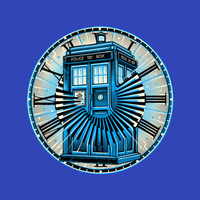 Time Travel In A Box-Mens-Basic-Tee-momma_gorilla