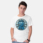 Time Travel In A Box-Mens-Basic-Tee-momma_gorilla