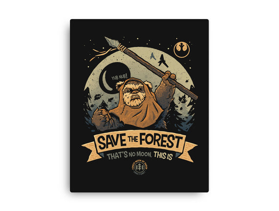 Save The Forest Moon