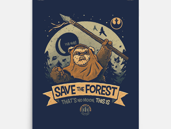 Save The Forest Moon