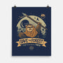 Save The Forest Moon-None-Matte-Poster-teesgeex