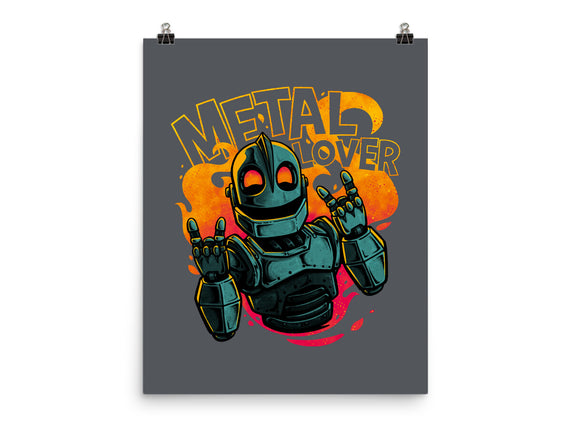 Giant Metal Lover