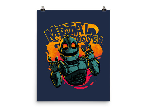 Giant Metal Lover