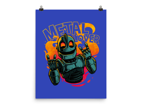 Giant Metal Lover