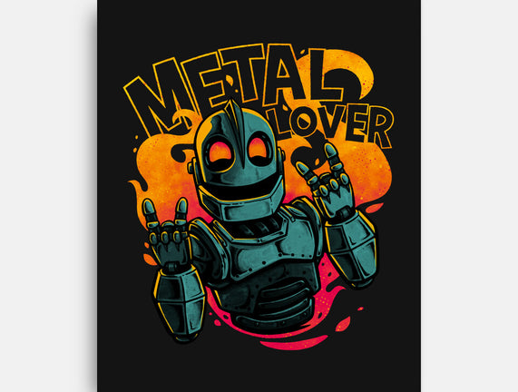 Giant Metal Lover