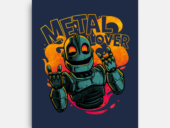 Giant Metal Lover
