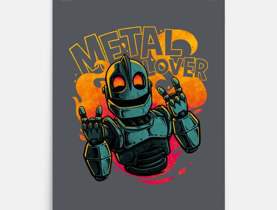 Giant Metal Lover
