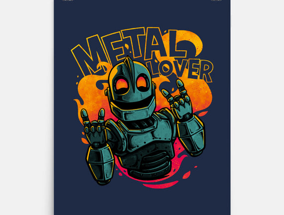 Giant Metal Lover