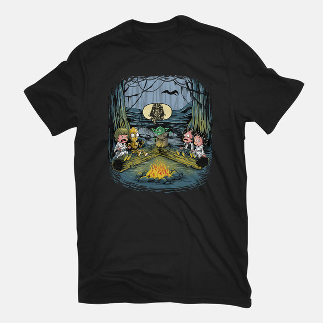 Beware Of The Dark Side-Youth-Basic-Tee-zascanauta