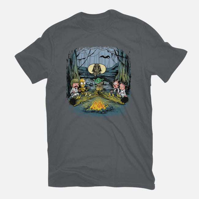 Beware Of The Dark Side-Womens-Basic-Tee-zascanauta