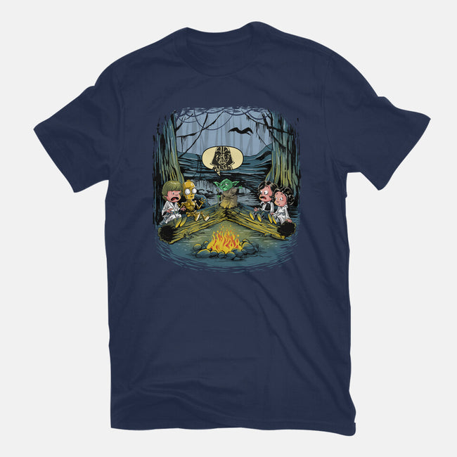 Beware Of The Dark Side-Youth-Basic-Tee-zascanauta