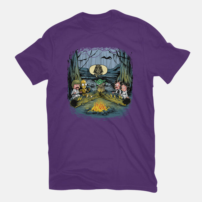 Beware Of The Dark Side-Youth-Basic-Tee-zascanauta