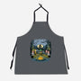 Beware Of The Dark Side-Unisex-Kitchen-Apron-zascanauta