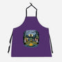 Beware Of The Dark Side-Unisex-Kitchen-Apron-zascanauta