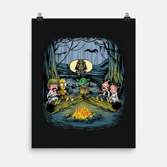 Beware Of The Dark Side-None-Matte-Poster-zascanauta