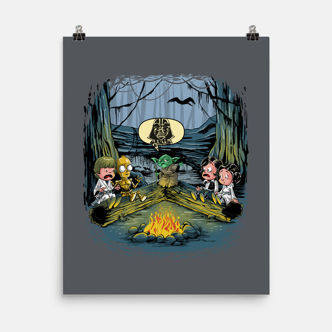 Beware Of The Dark Side-None-Matte-Poster-zascanauta