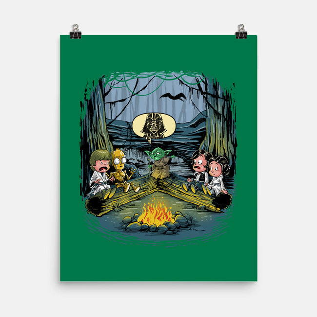 Beware Of The Dark Side-None-Matte-Poster-zascanauta