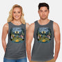 Beware Of The Dark Side-Unisex-Basic-Tank-zascanauta