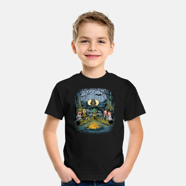 Beware Of The Dark Side-Youth-Basic-Tee-zascanauta