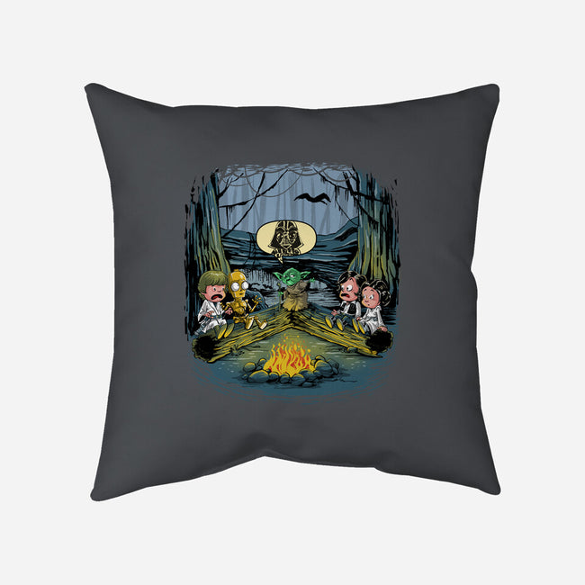 Beware Of The Dark Side-None-Removable Cover w Insert-Throw Pillow-zascanauta