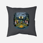 Beware Of The Dark Side-None-Removable Cover w Insert-Throw Pillow-zascanauta
