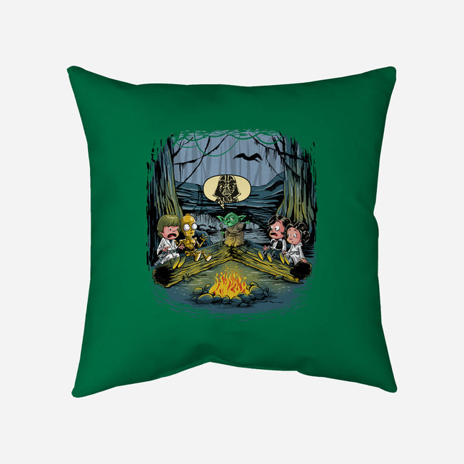 Beware Of The Dark Side-None-Removable Cover w Insert-Throw Pillow-zascanauta