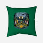 Beware Of The Dark Side-None-Removable Cover w Insert-Throw Pillow-zascanauta