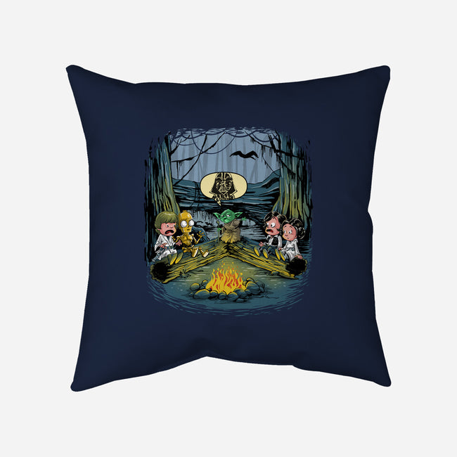Beware Of The Dark Side-None-Removable Cover w Insert-Throw Pillow-zascanauta