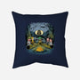 Beware Of The Dark Side-None-Removable Cover w Insert-Throw Pillow-zascanauta