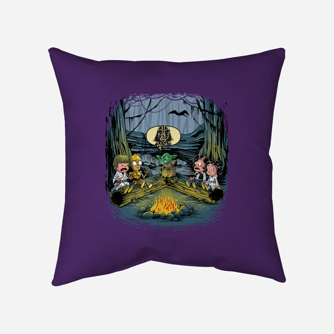 Beware Of The Dark Side-None-Removable Cover w Insert-Throw Pillow-zascanauta