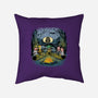 Beware Of The Dark Side-None-Removable Cover w Insert-Throw Pillow-zascanauta