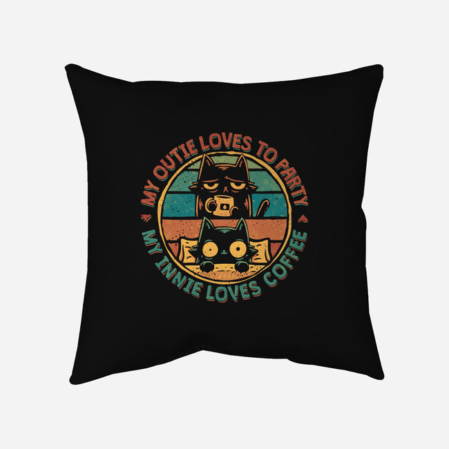 Innie Vs Outie-None-Removable Cover w Insert-Throw Pillow-teesgeex