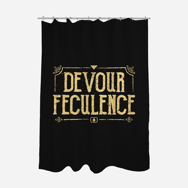 A Measure Of Respect-None-Polyester-Shower Curtain-teesgeex