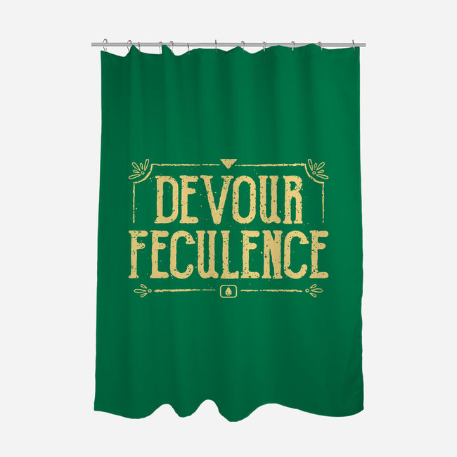 A Measure Of Respect-None-Polyester-Shower Curtain-teesgeex