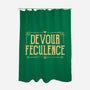 A Measure Of Respect-None-Polyester-Shower Curtain-teesgeex