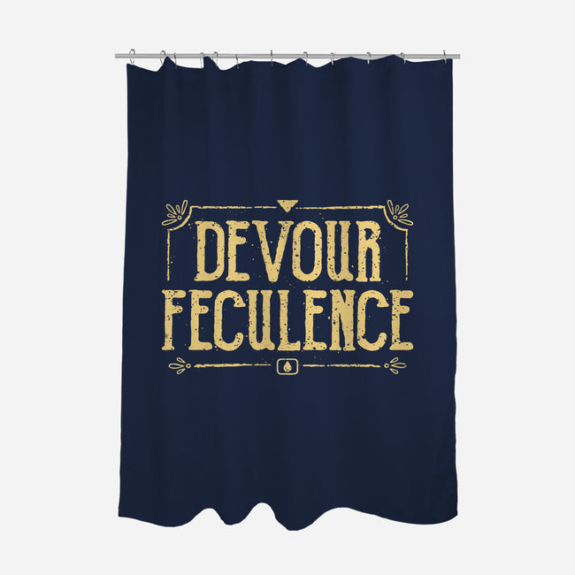 A Measure Of Respect-None-Polyester-Shower Curtain-teesgeex