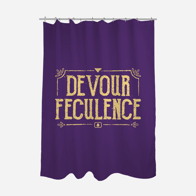 A Measure Of Respect-None-Polyester-Shower Curtain-teesgeex