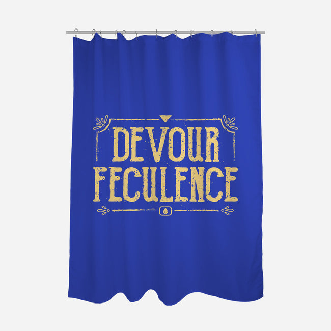 A Measure Of Respect-None-Polyester-Shower Curtain-teesgeex