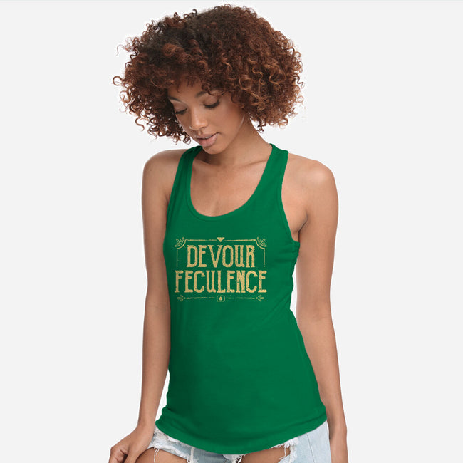 A Measure Of Respect-Womens-Racerback-Tank-teesgeex