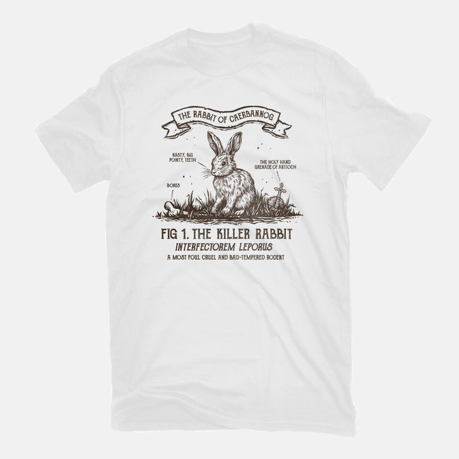 The Rabbit Of Caerbannog-Mens-Basic-Tee-kg07
