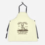 The Rabbit Of Caerbannog-Unisex-Kitchen-Apron-kg07