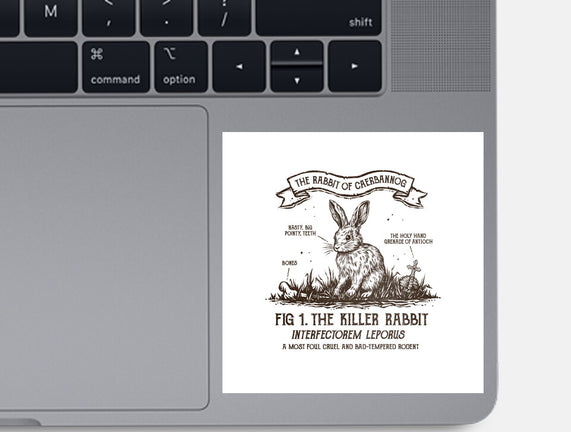 The Rabbit Of Caerbannog