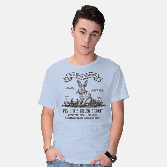 The Rabbit Of Caerbannog-Mens-Basic-Tee-kg07