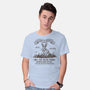 The Rabbit Of Caerbannog-Mens-Basic-Tee-kg07